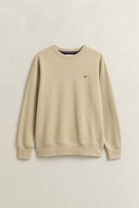 Shield sweatshirt met ronde hals