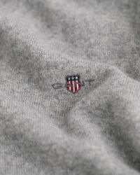 Trui met V-hals van buitengewoon zachte lamswol