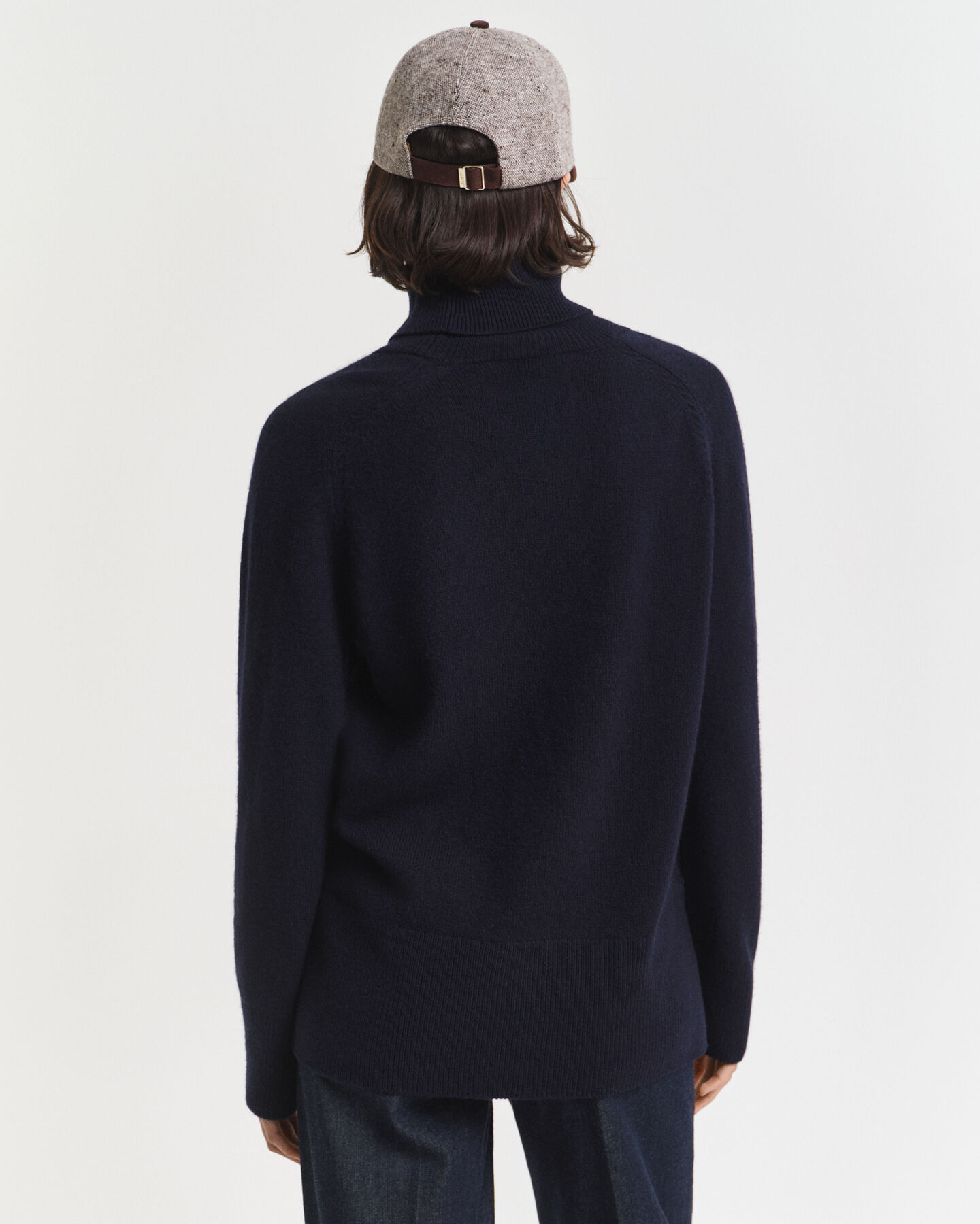 Coltrui van een zachte wol-kasjmiermix