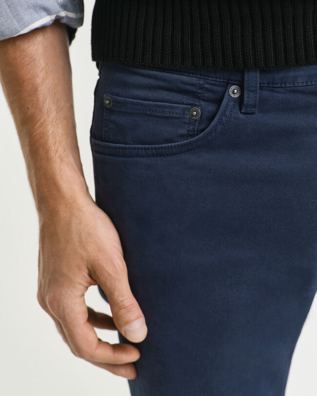 Slim Fit Desert jeans