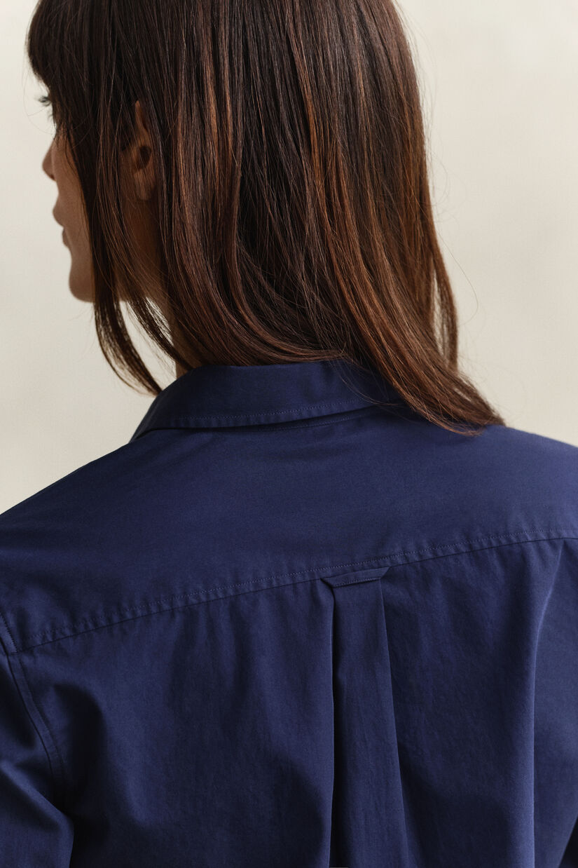 Regular Fit Classic overoverhemd van poplin