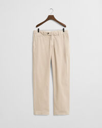 Straight Fit corduroy broek