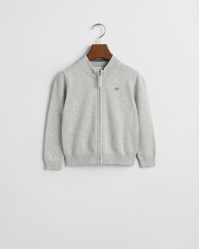 Kids Shield katoenen vest met ritssluiting