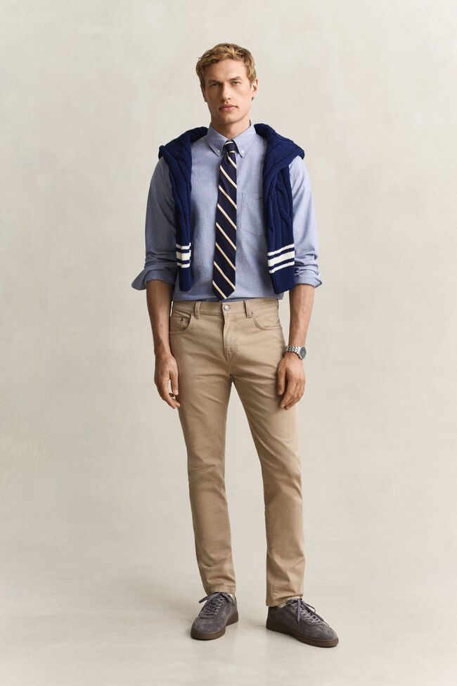 Regular Fit klassiek Oxford-overhemd