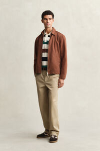 Gestreept poloshirt