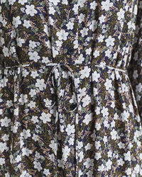 Jurk met bloemenprint