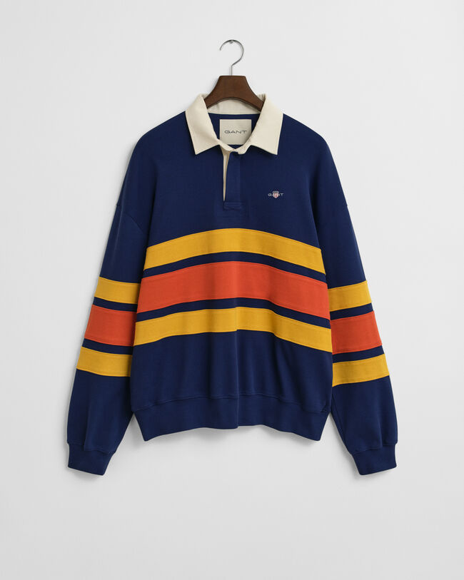 Heavy Rugger met kleurblokken