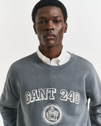 Graphic sweatshirt met ronde hals