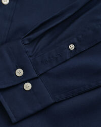 Regular Fit Pinpoint Oxford-overhemd