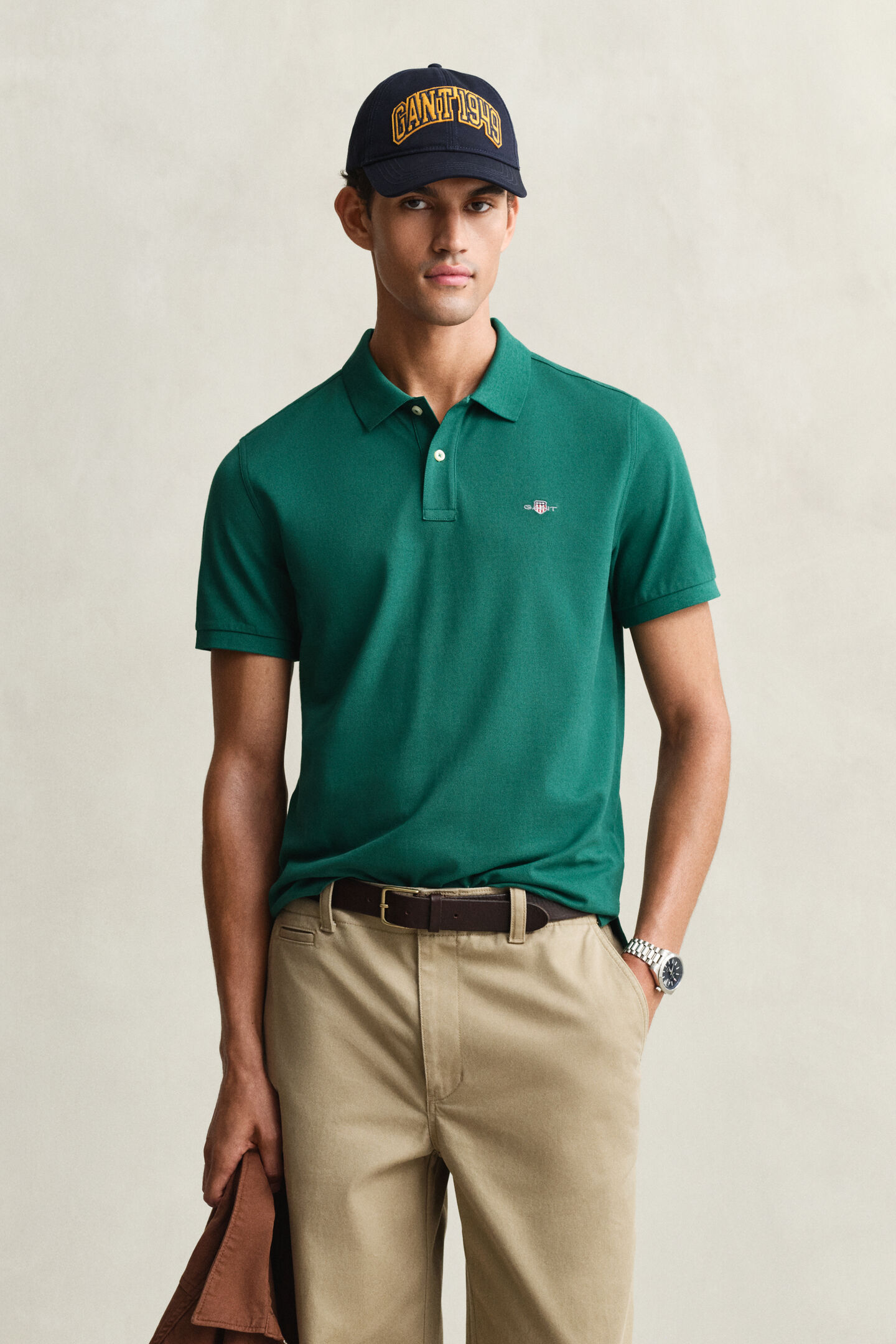 Regular-fit poloshirt