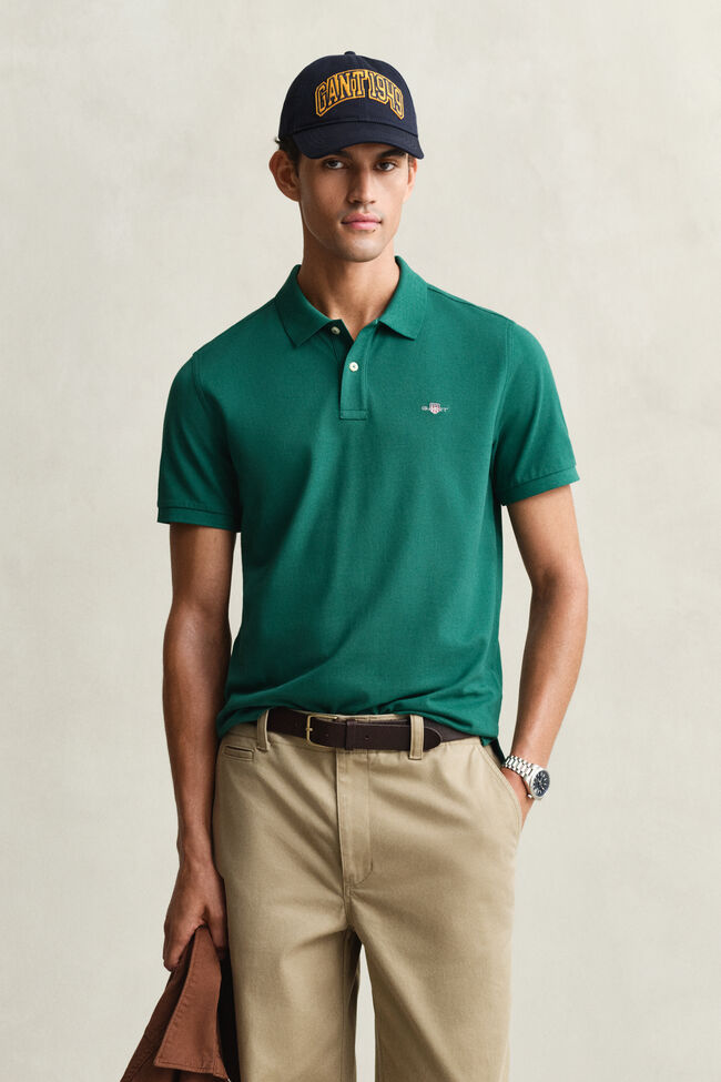 Regular-fit poloshirt