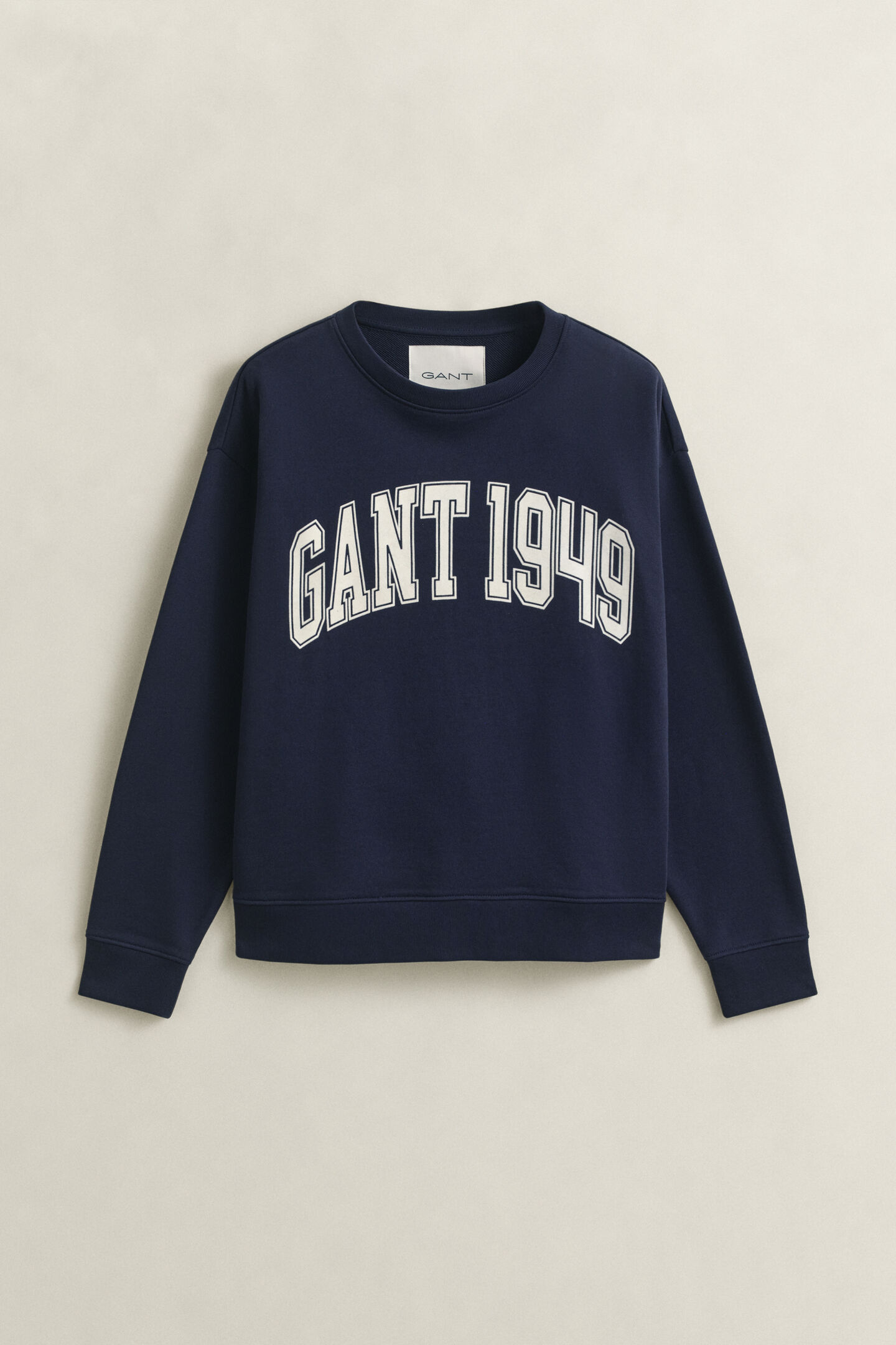 Graphic sweatshirt met ronde hals