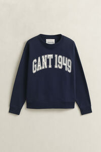 Graphic sweatshirt met ronde hals