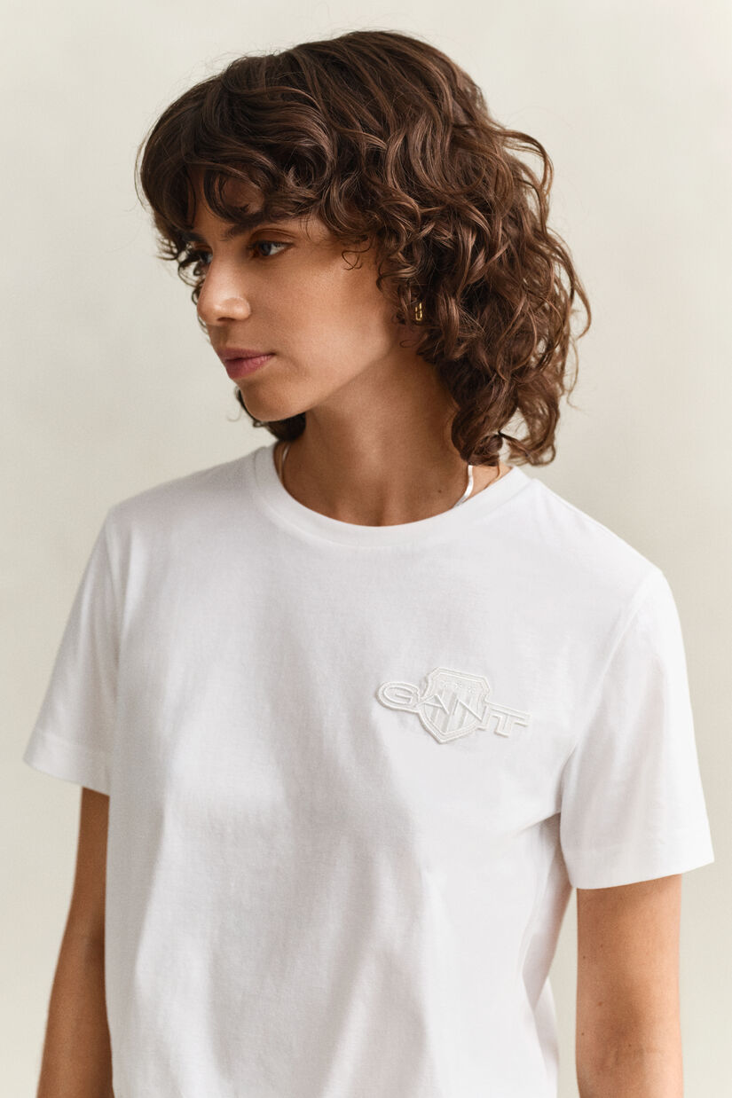 Tonal Shield T-shirt