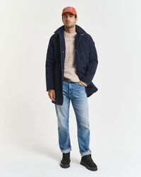 Gewatteerde Car Coat