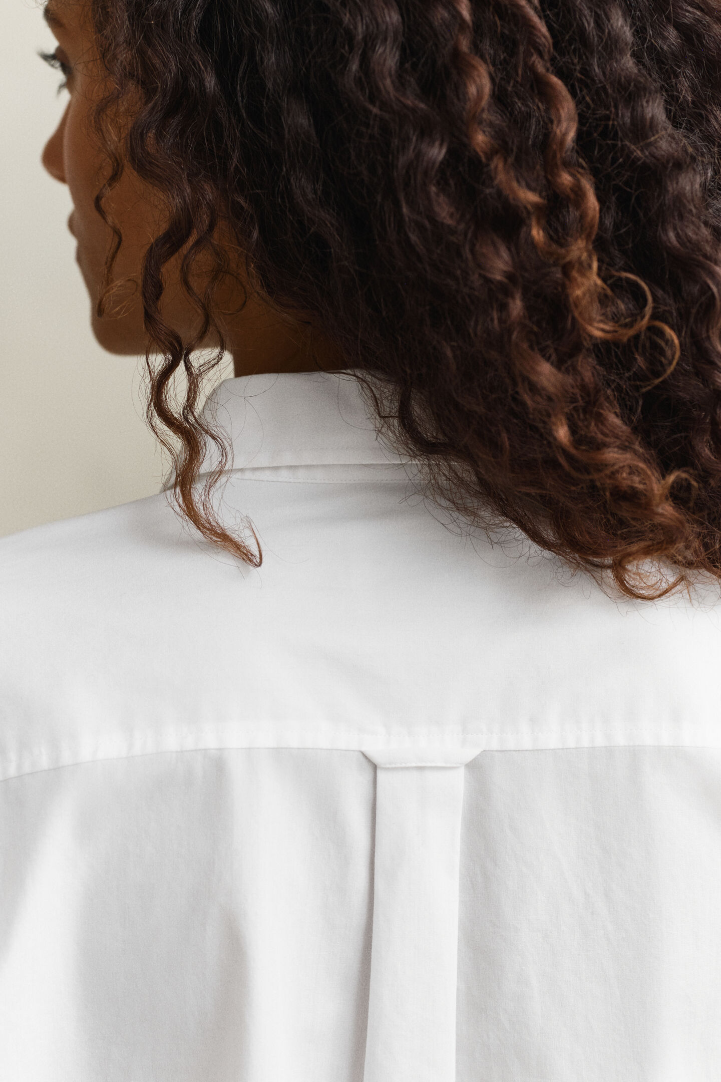 Relaxed Fit Classic overoverhemd van poplin