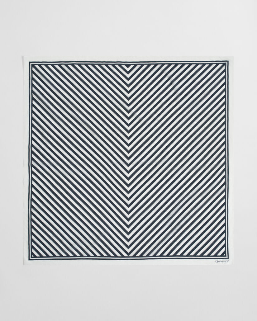 Sarong met visgraatprint