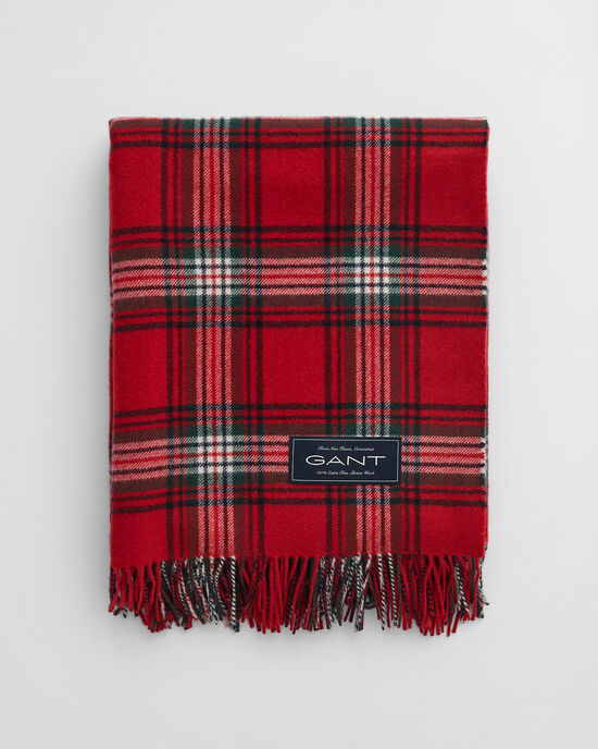 Sprei van extra fijne merinoswol