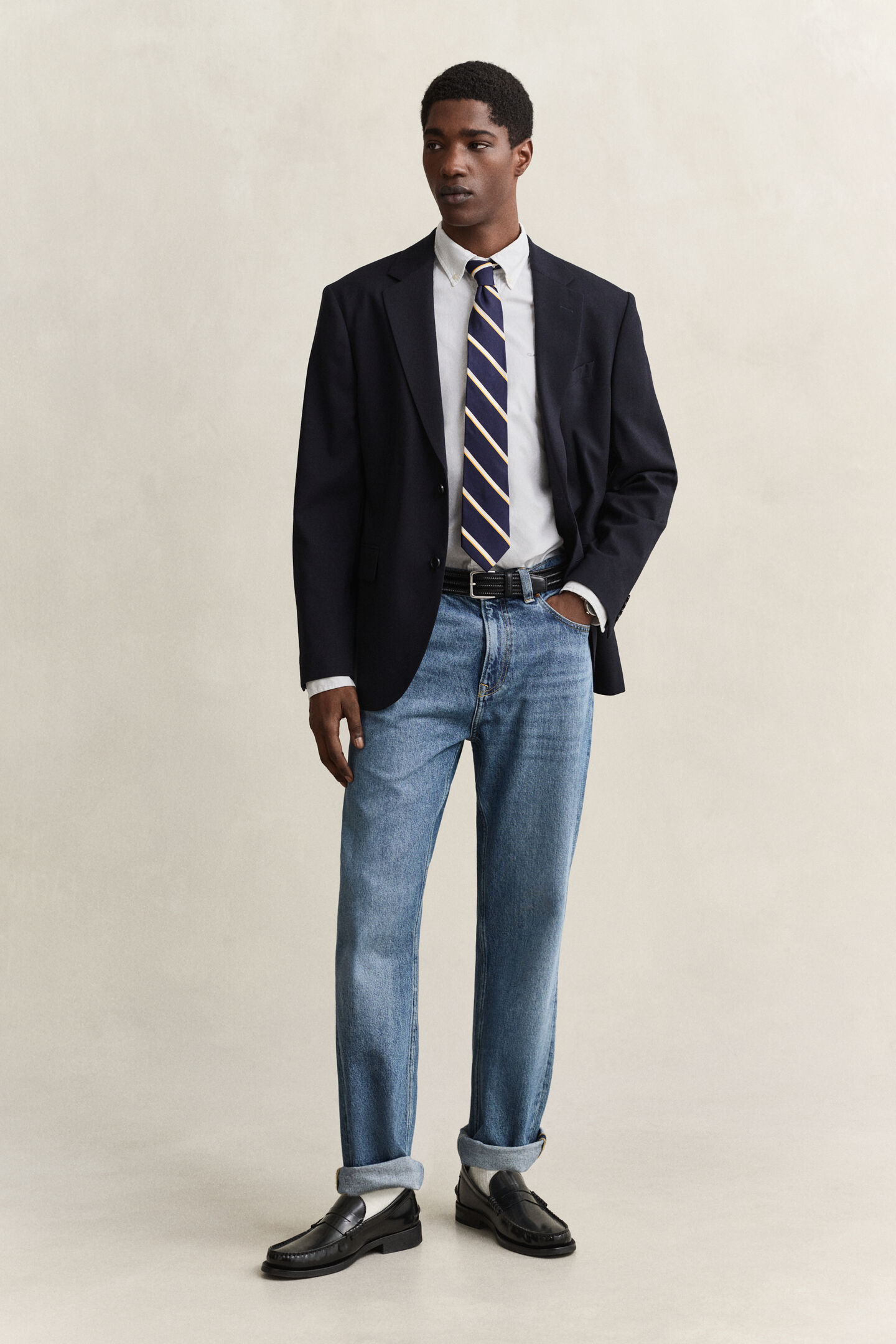 Regular Fit Pinpoint Oxford-overhemd