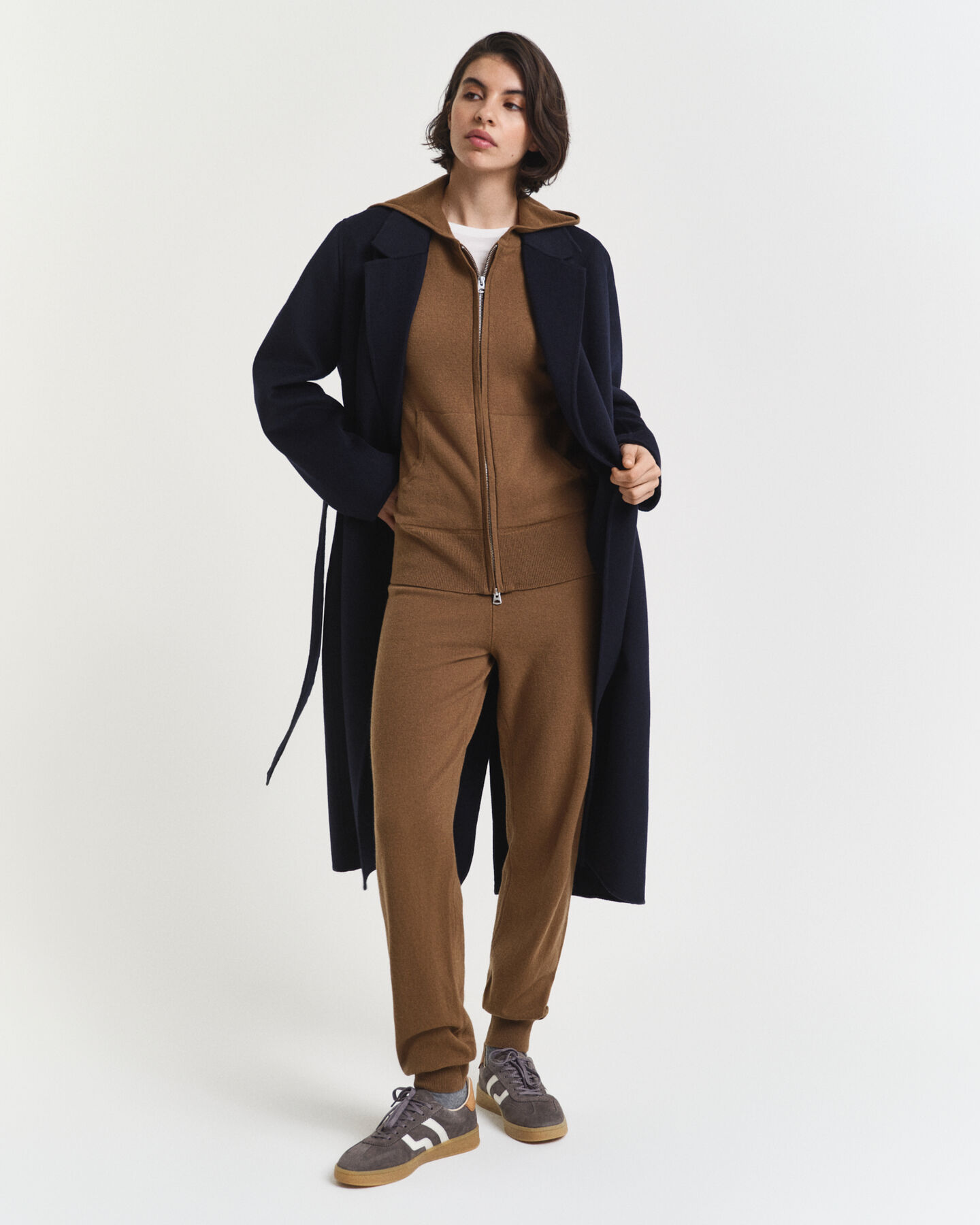 Gebreide broek van buitengewoon zachte lamswol