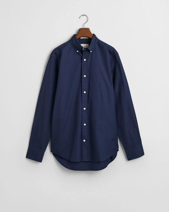Regular Fit Pinpoint Oxford-overhemd