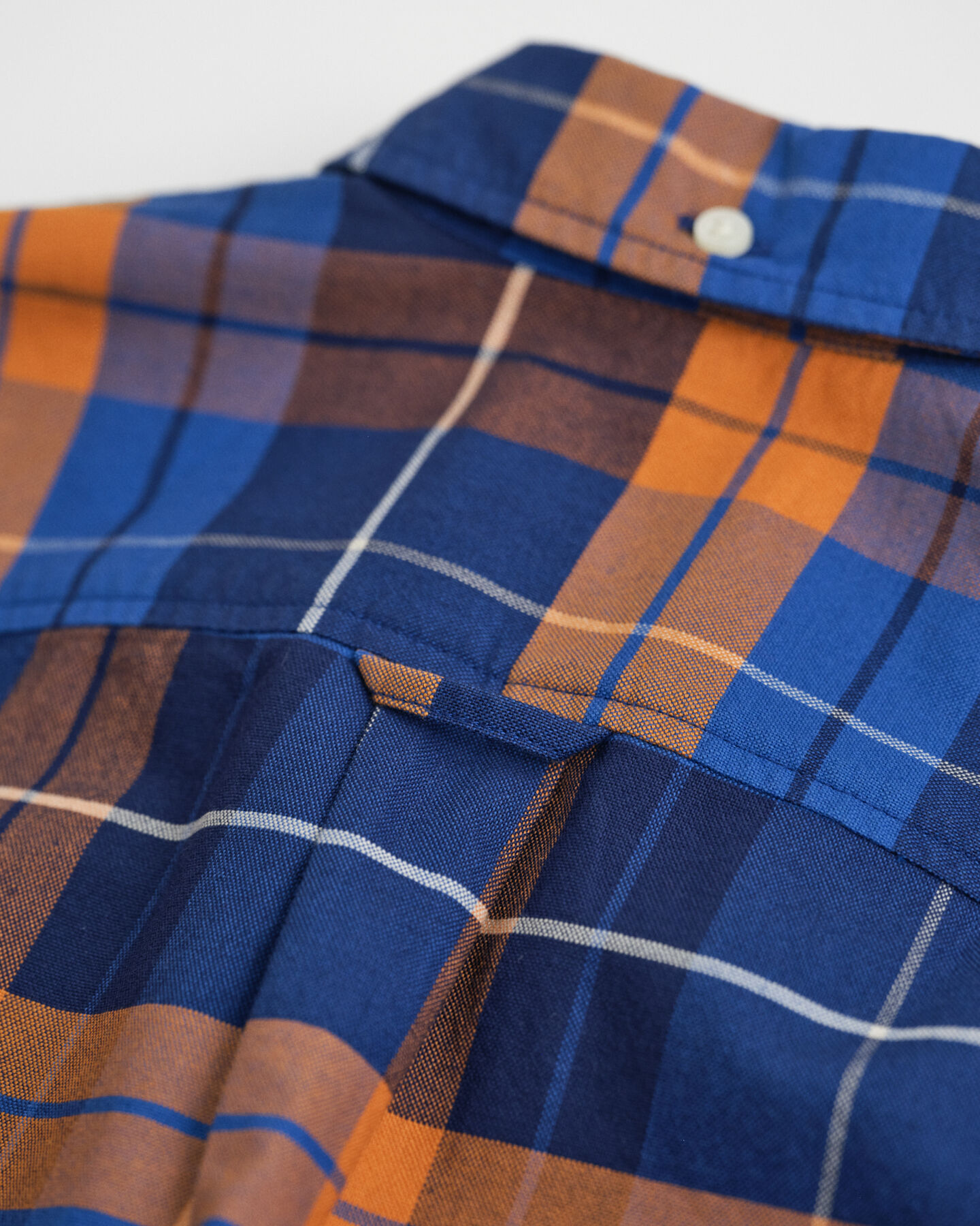 Kids Shield geruit Oxford-overhemd