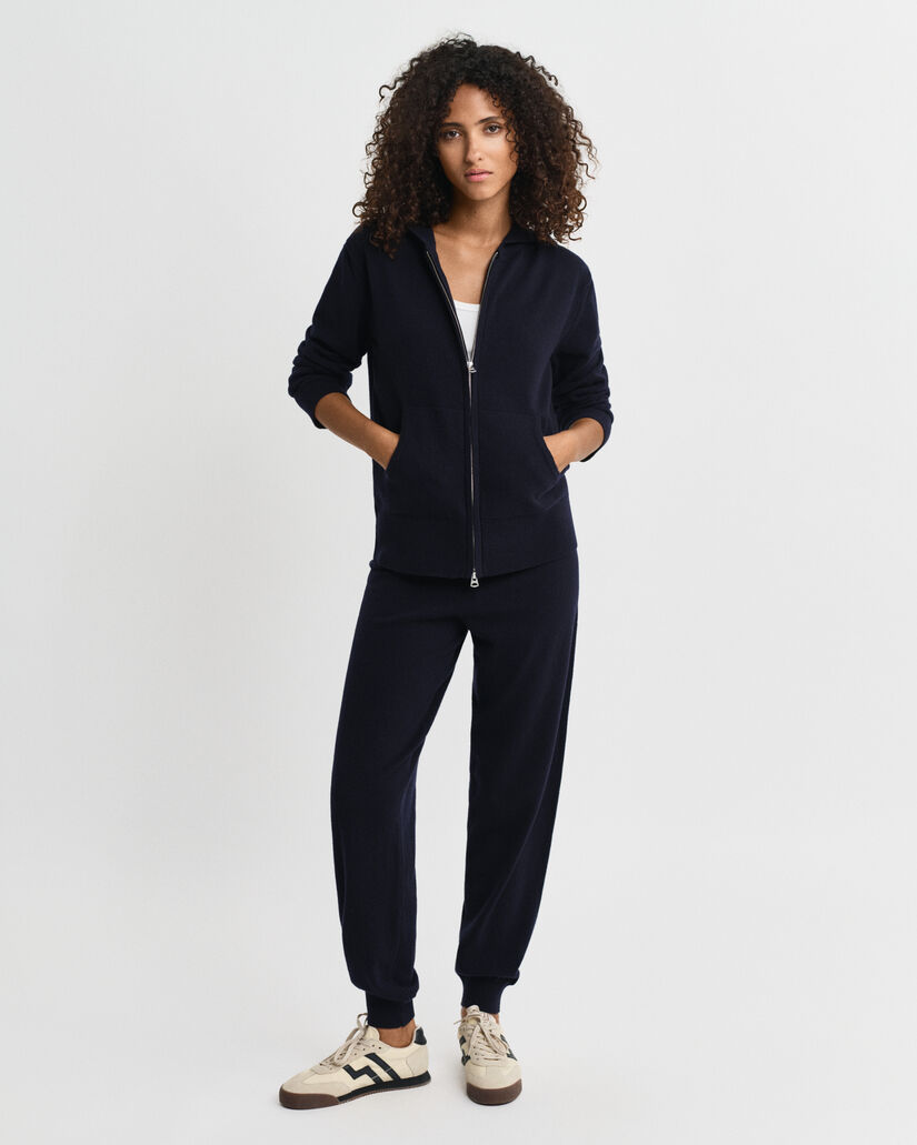 Gebreide broek van buitengewoon zachte lamswol