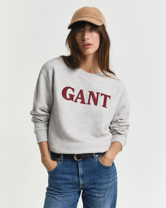 Graphic sweatshirt met ronde hals