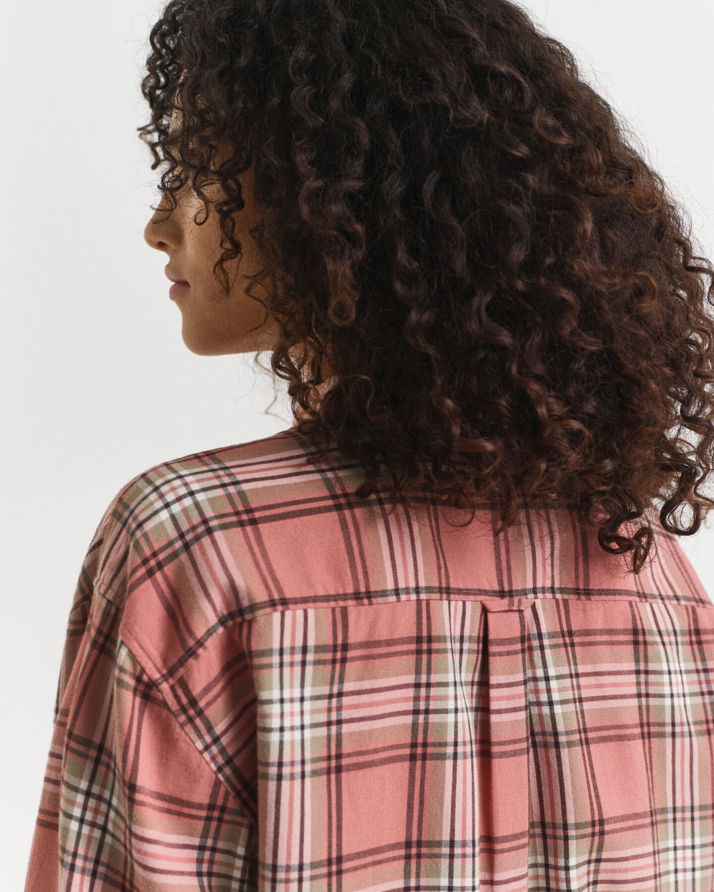 Relaxed Fit flanellen overhemd met ruiten