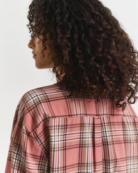 Relaxed Fit flanellen overhemd met ruiten