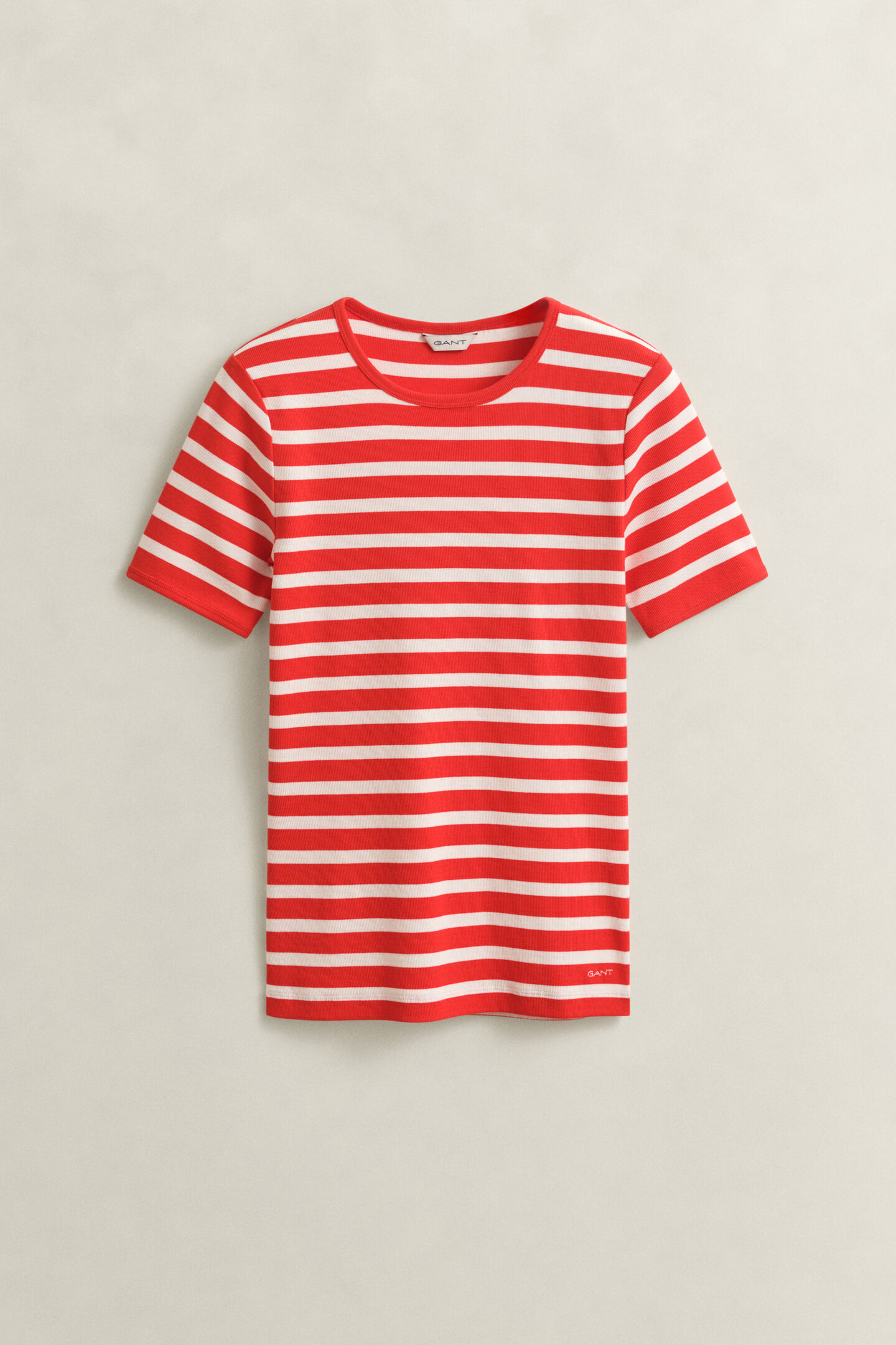 Geribd T-shirt met strepen