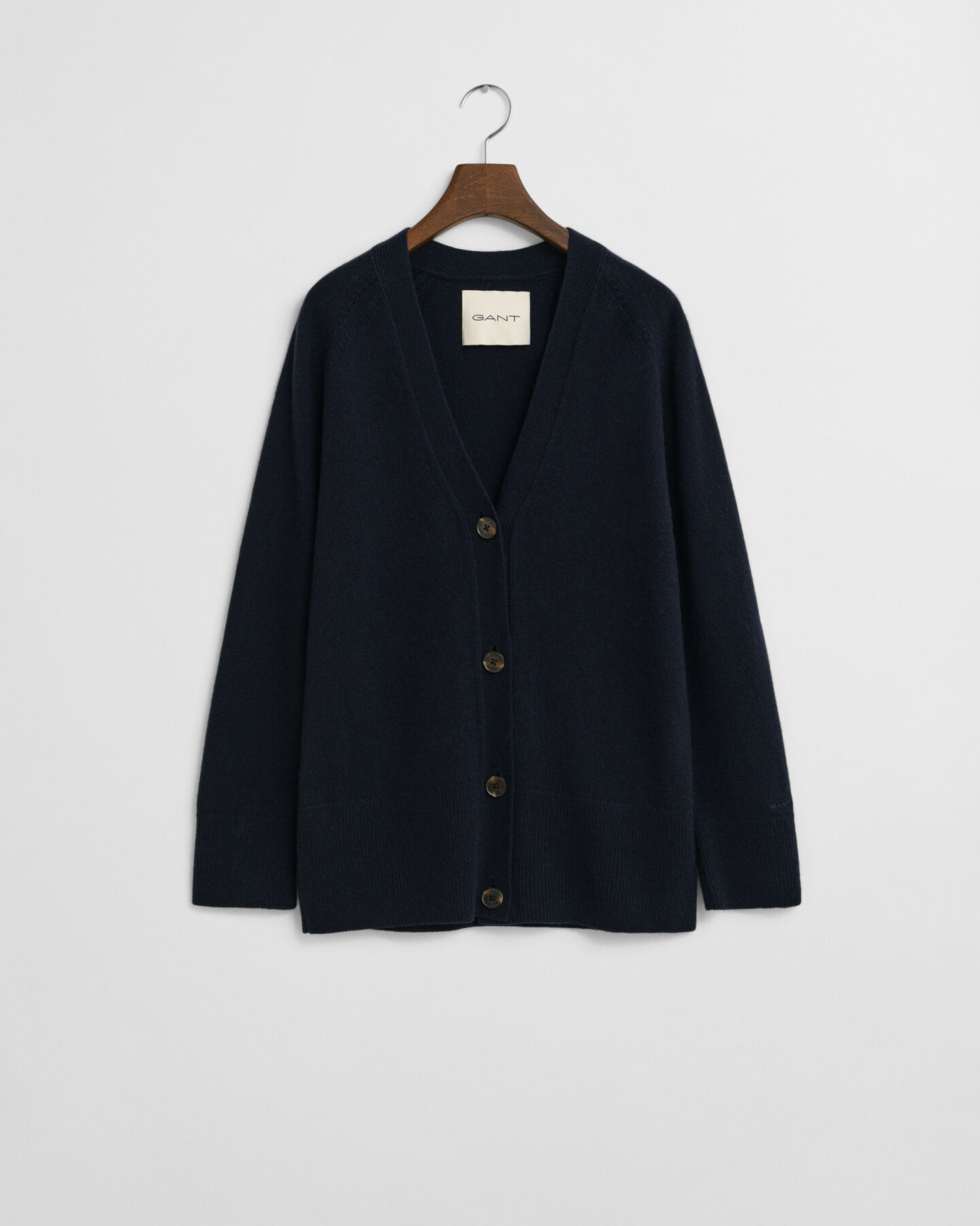 Vest van een wol-kasjmiermix