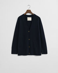 Vest van een wol-kasjmiermix