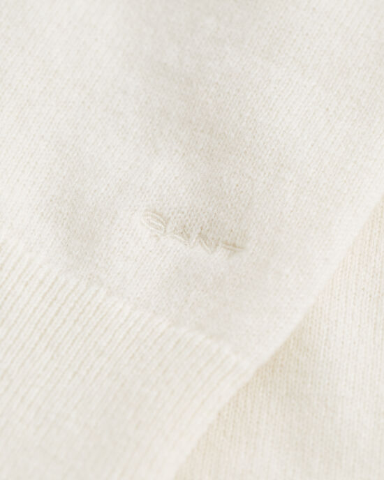 Vest van buitengewoon zachte lamswol