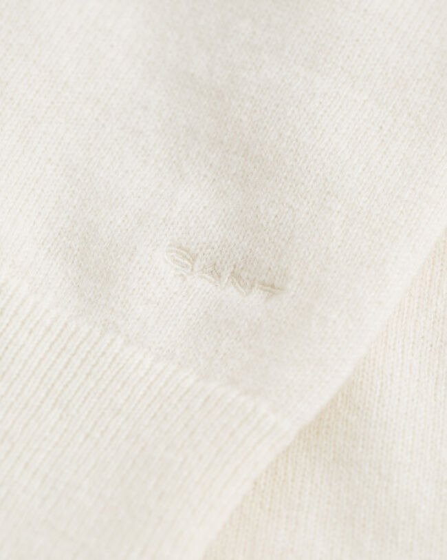 Vest van buitengewoon zachte lamswol