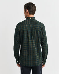 Regular Fit Classic geruit overhemd van poplin