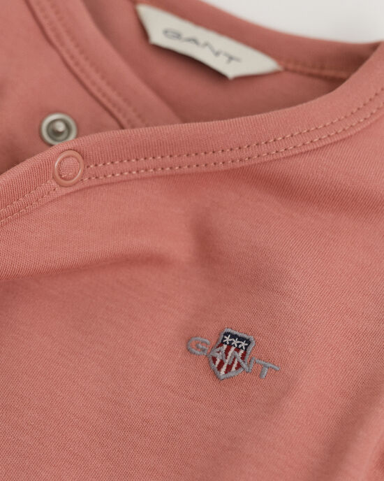 Baby Shield rompertje met lange mouwen