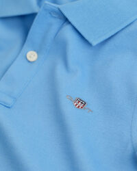 Kids Shield piqu&eacute; poloshirt