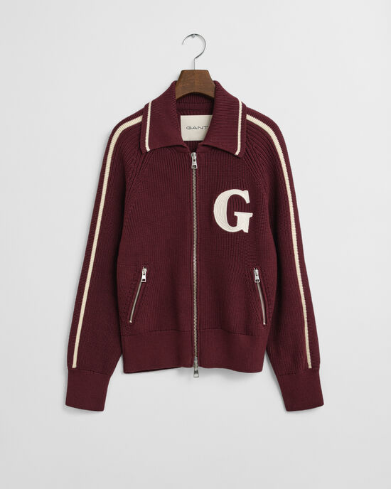 GANT Varsity vest met rits