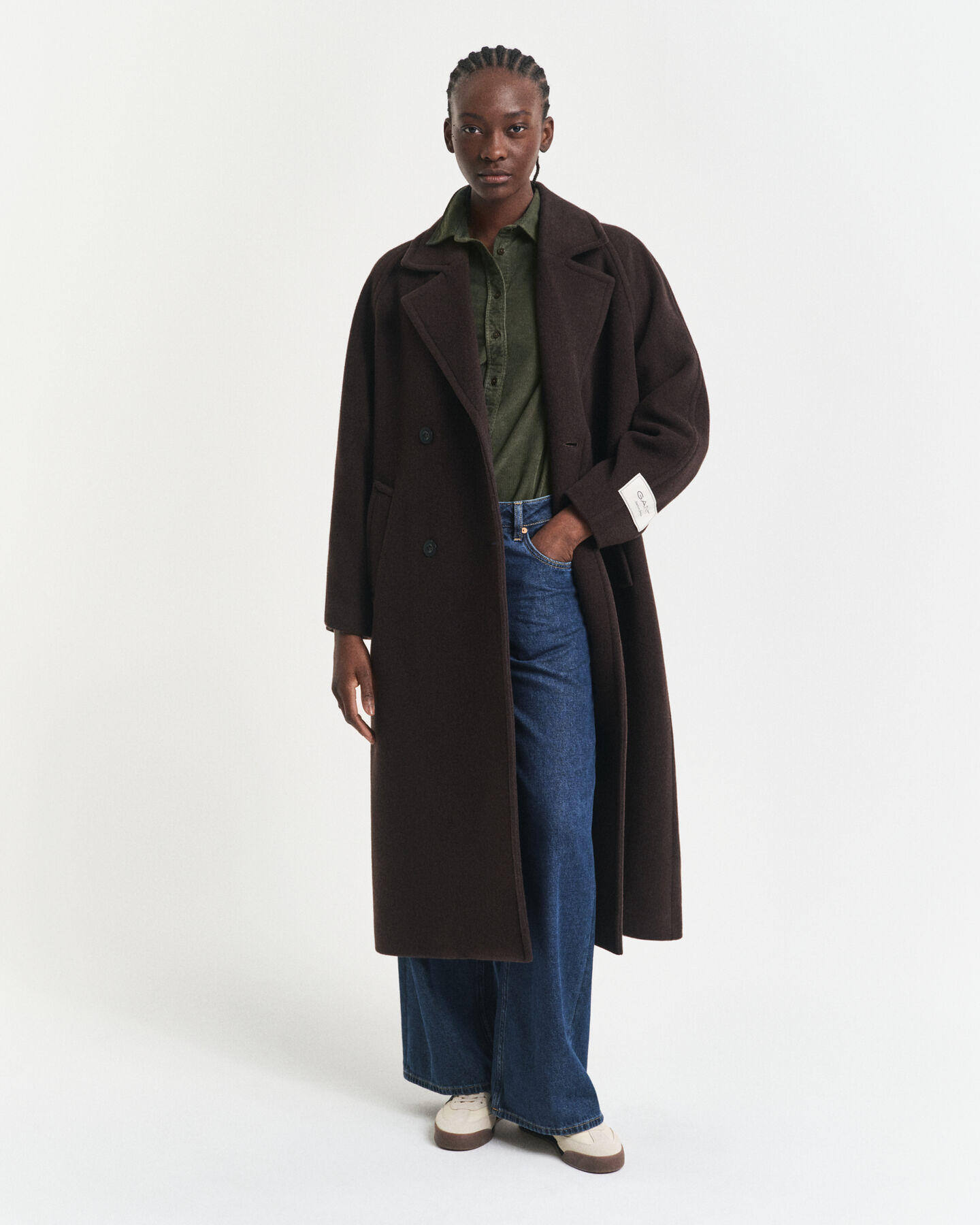 Regular Fit corduroy overhemd