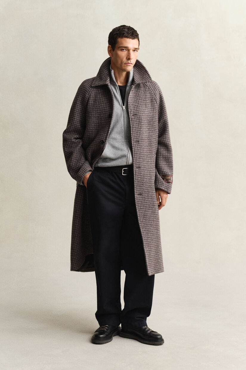 Shield sweatshirt met ritssluiting