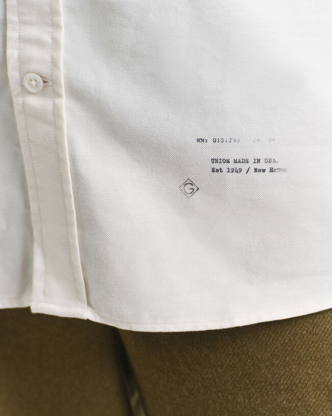 Relaxed Fit US Oxford-overhemd