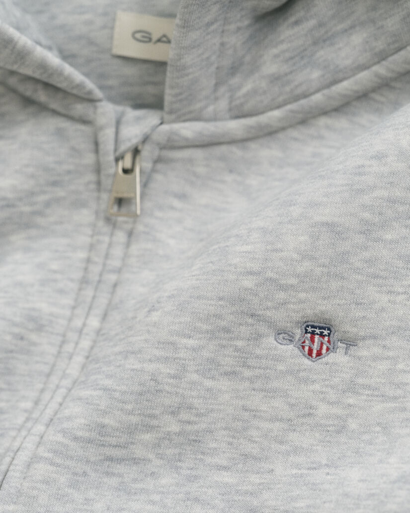 Teens Shield hoodie met ritssluiting