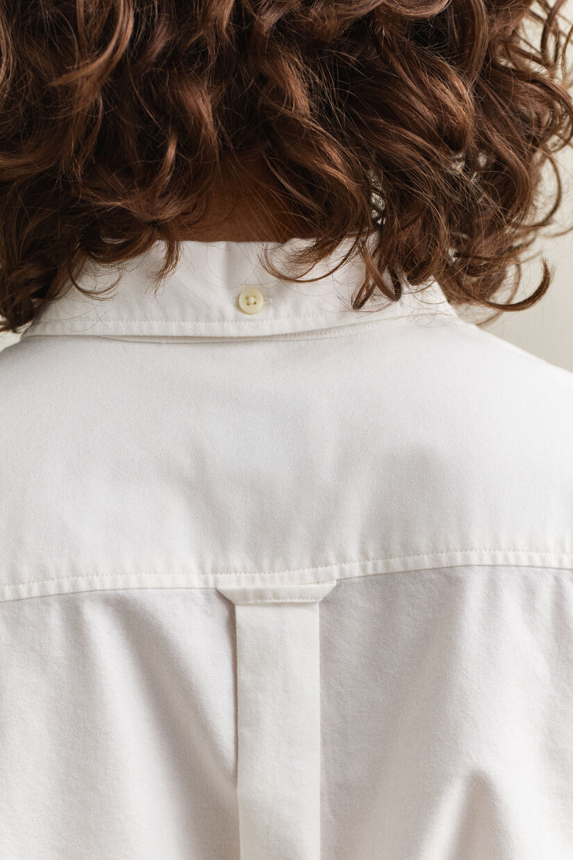 Regular Fit klassiek Oxford-overoverhemd