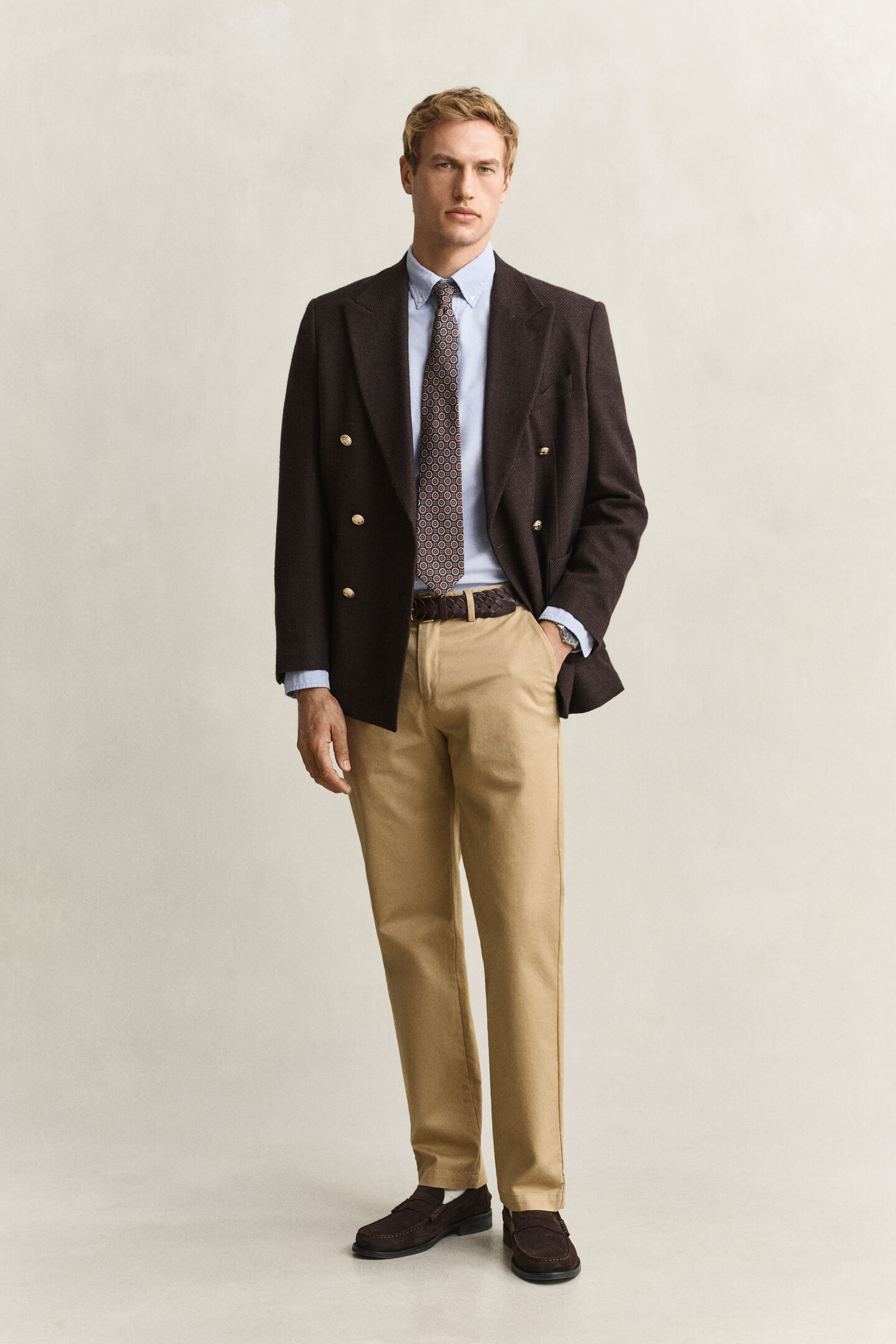 Slim Fit klassiek Oxford-overhemd