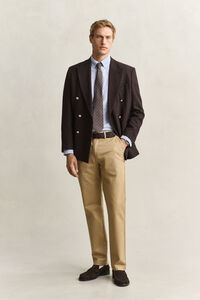 Slim Fit klassiek Oxford-overhemd