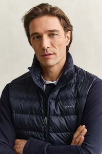 Lichte donsbodywarmer