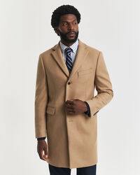 Klassieke wollen jas