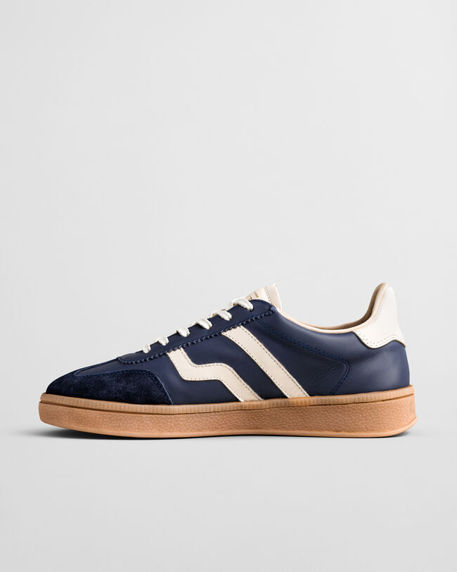 Cuzima leren sneakers