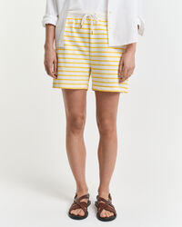 Jersey short met Bretonse streep